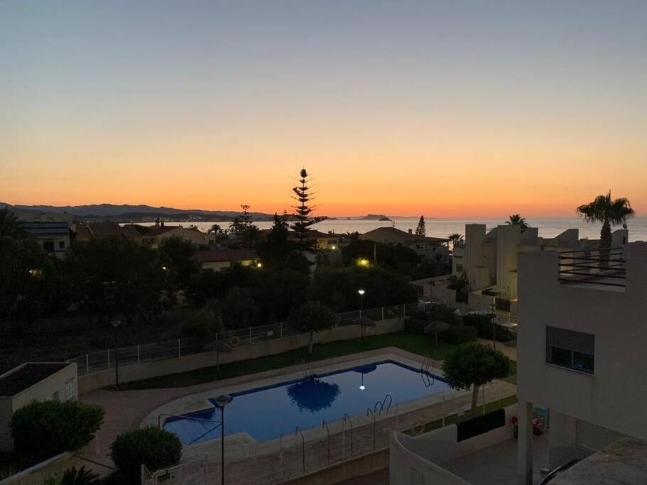 Apartamento En Marina Beach Con Vistas Al Mar El Pozo del Esparto Extérieur photo