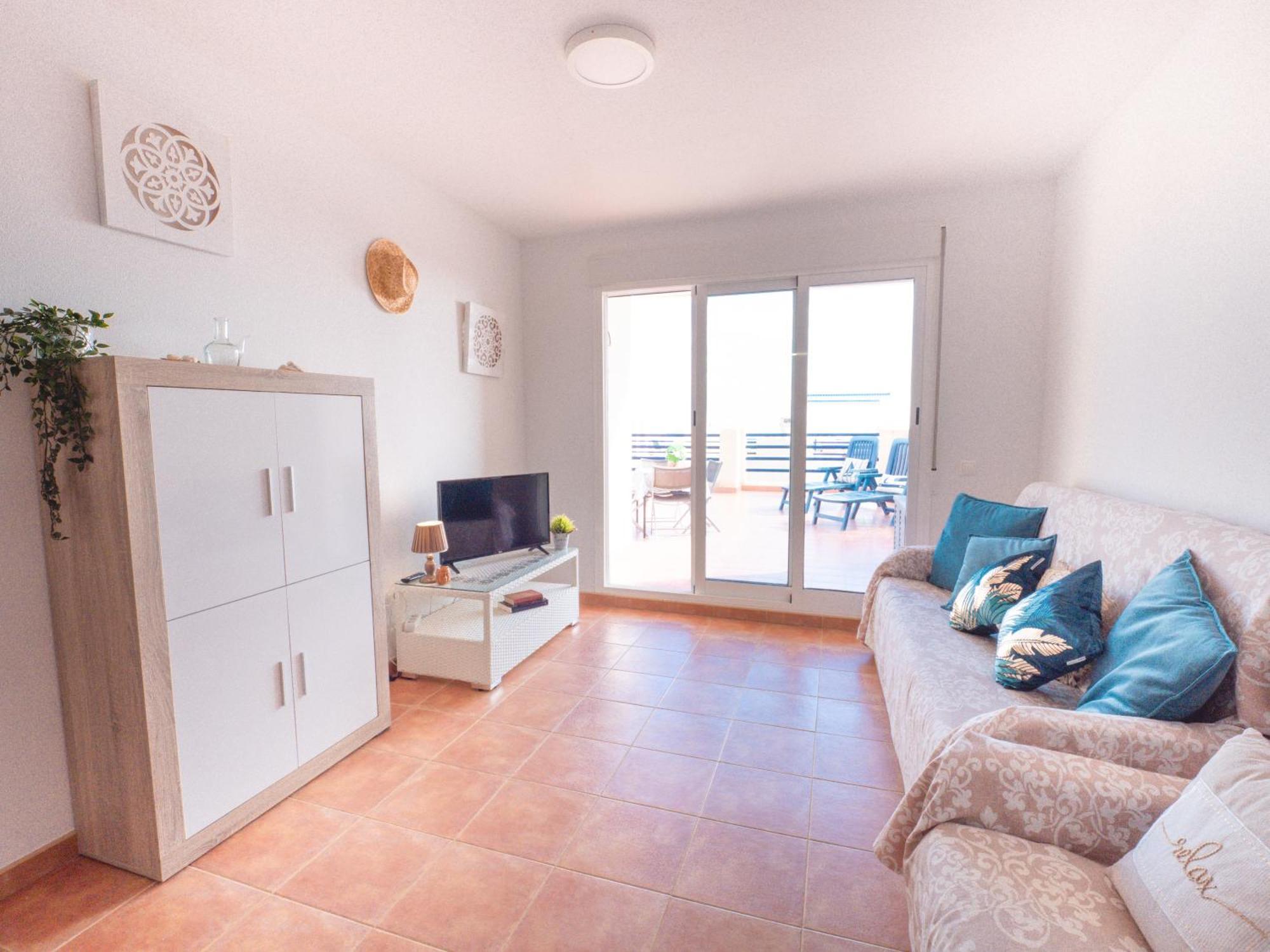 Apartamento En Marina Beach Con Vistas Al Mar El Pozo del Esparto Extérieur photo