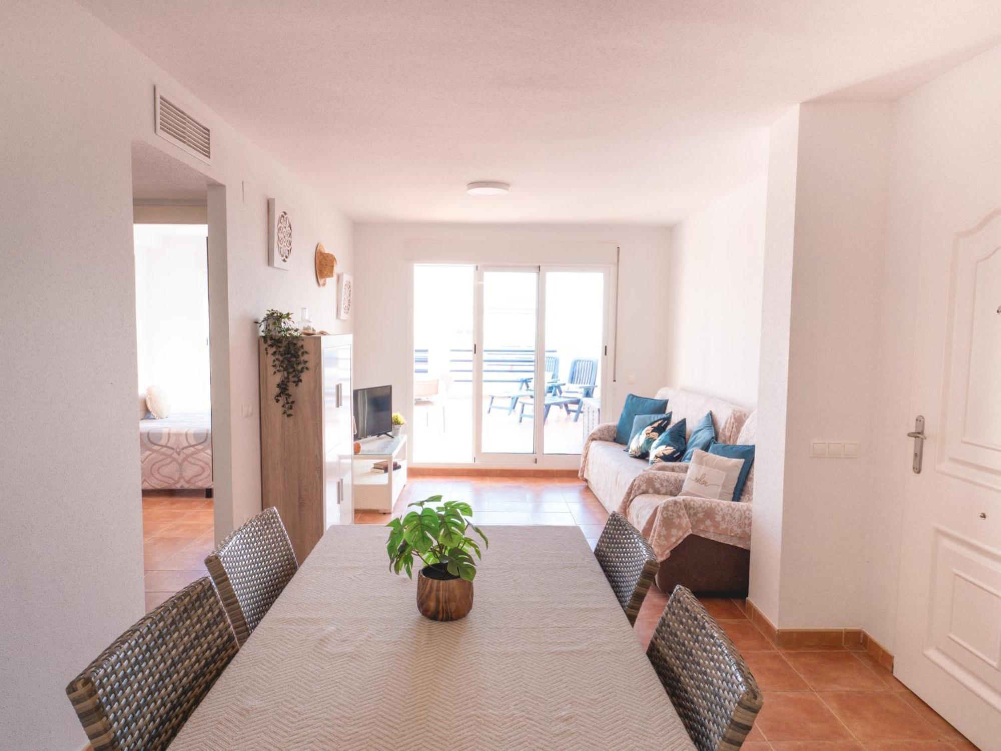 Apartamento En Marina Beach Con Vistas Al Mar El Pozo del Esparto Extérieur photo