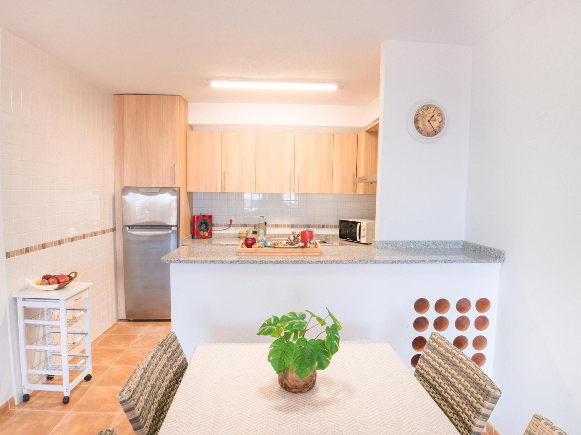 Apartamento En Marina Beach Con Vistas Al Mar El Pozo del Esparto Extérieur photo