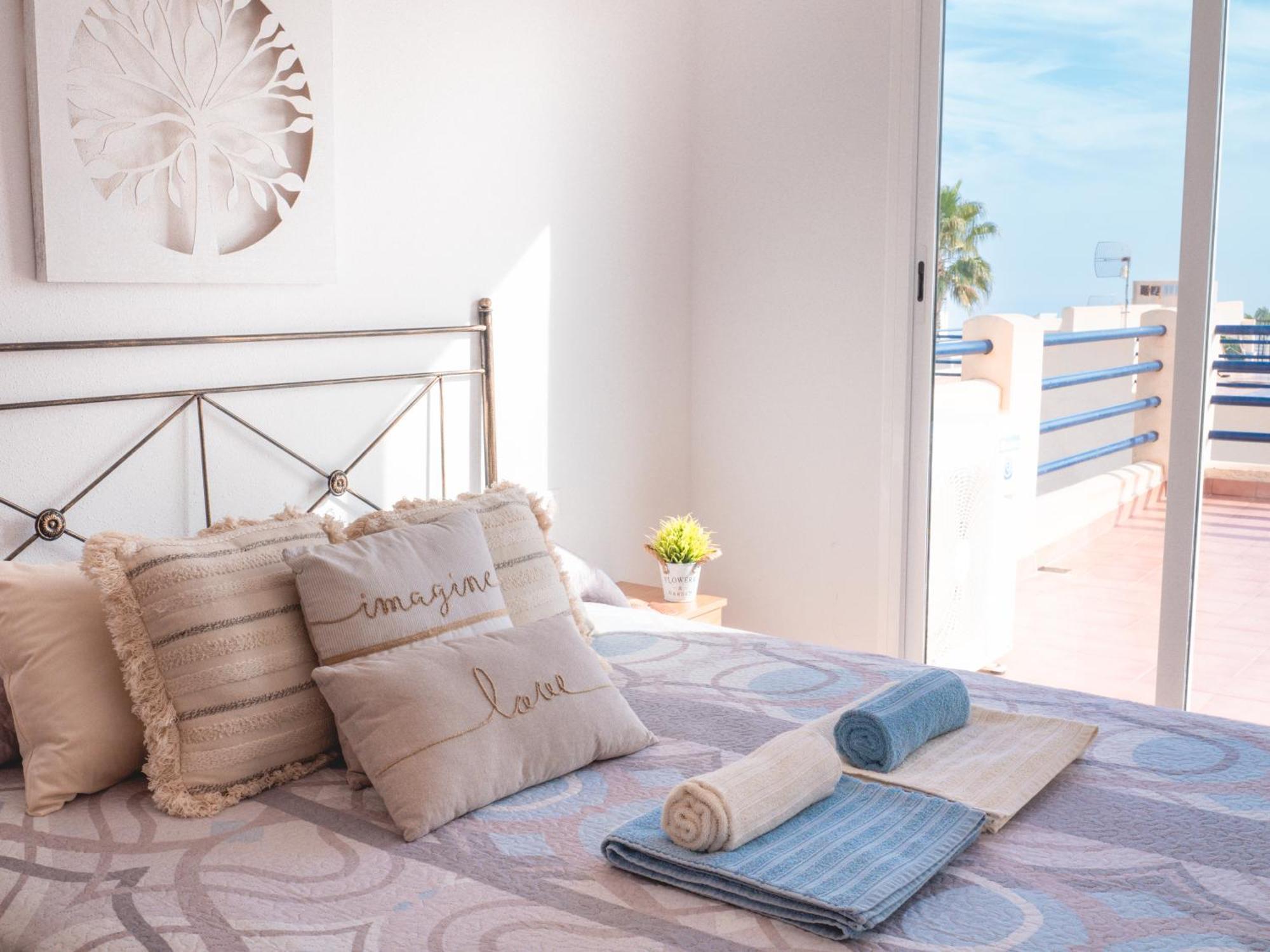 Apartamento En Marina Beach Con Vistas Al Mar El Pozo del Esparto Extérieur photo