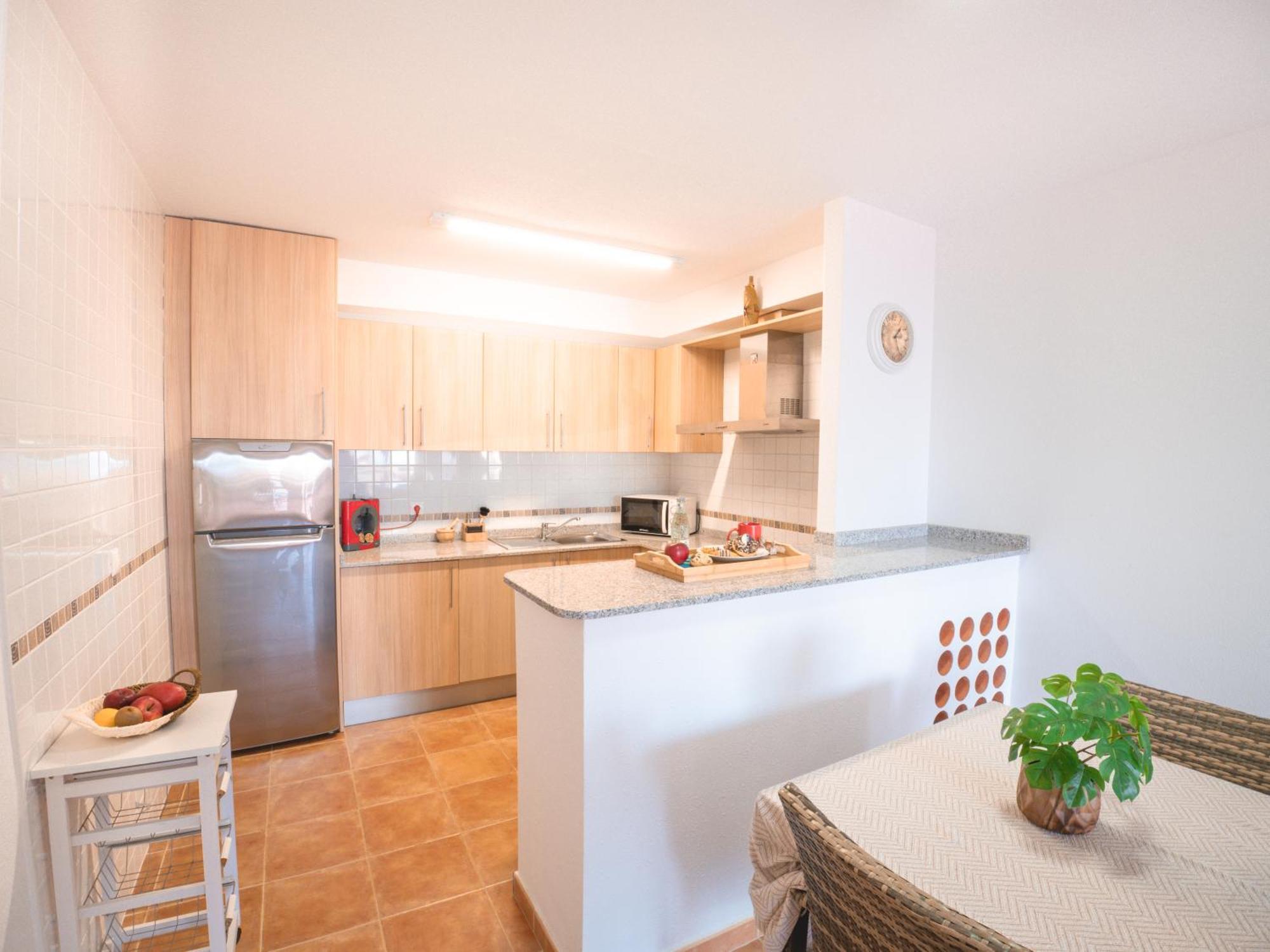 Apartamento En Marina Beach Con Vistas Al Mar El Pozo del Esparto Extérieur photo