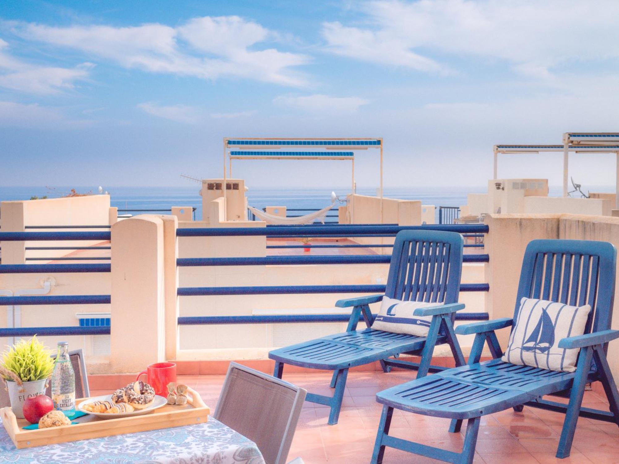 Apartamento En Marina Beach Con Vistas Al Mar El Pozo del Esparto Extérieur photo