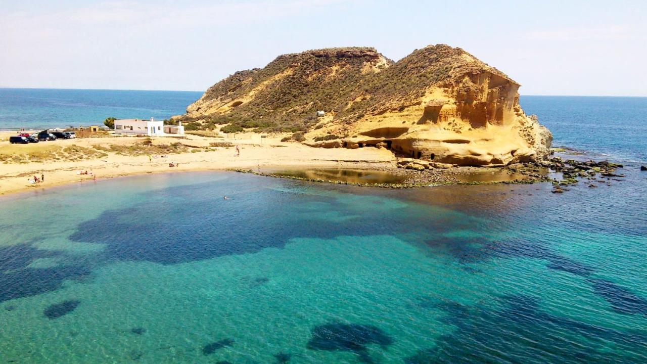 Apartamento En Marina Beach Con Vistas Al Mar El Pozo del Esparto Extérieur photo